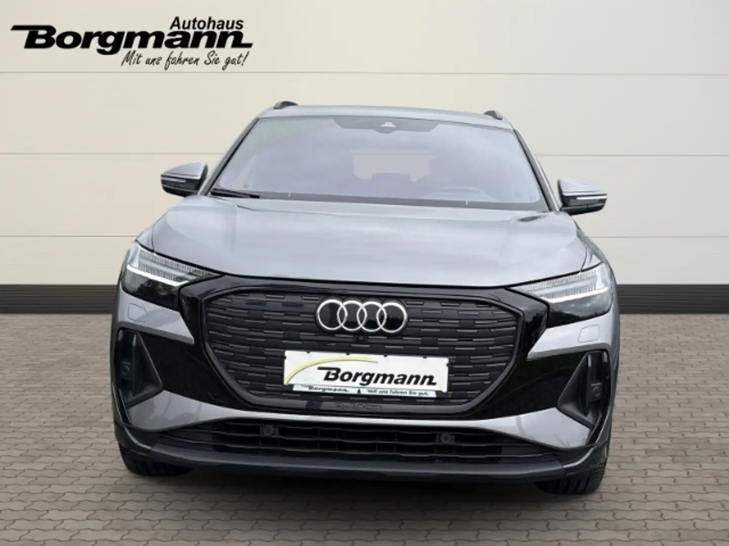 Audi Q4 e-tron e-tron 45 Quattro HEAD-UP-Display - Adaptives Kurv Grijs - 2