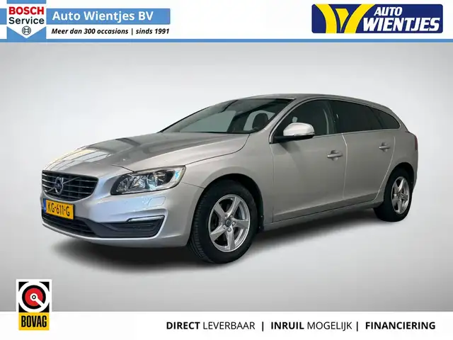 Volvo V60 2.0 D2 | Nordic+ | Airco-Ecc | Cruise | Navi