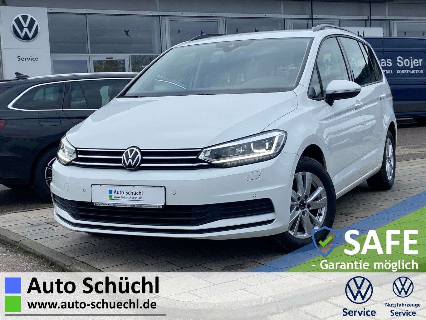 Second hand Volkswagen Touran 2.0