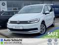 Volkswagen Touran 2.0 TDI DSG Comfortline NAVI+LED+PARKASSI Weiß - thumbnail 1