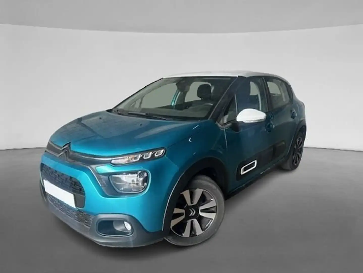 Citroen C3 1.2 PureTech S&S Feel Pack 83 Bleu - 1
