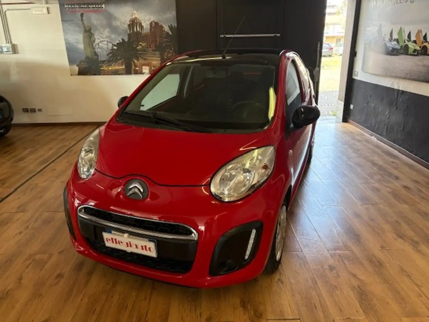 Citroen C1 C1 5p 1.0 Seduction c/esp Rosso - 2