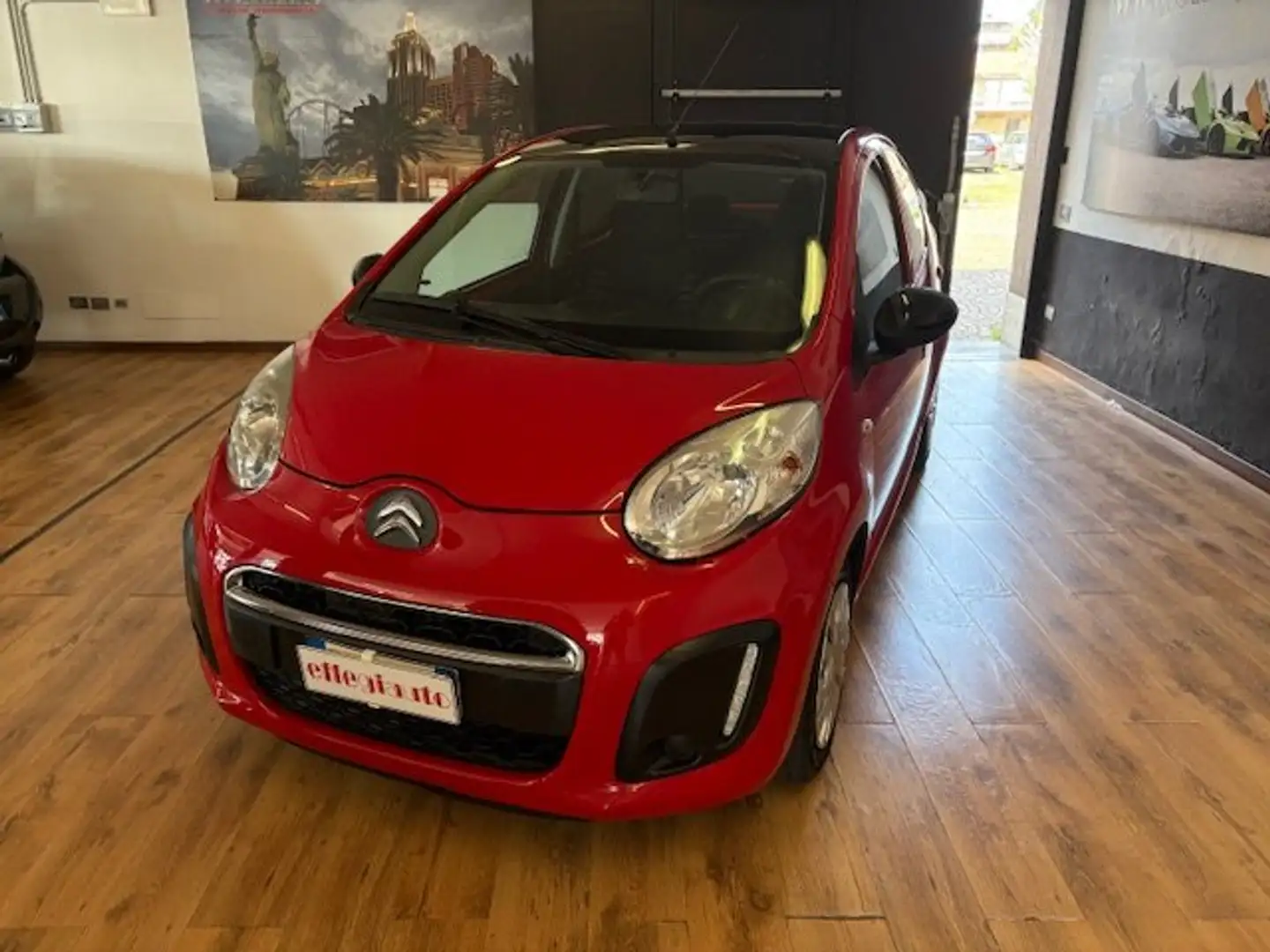 Citroen C1 C1 5p 1.0 Seduction c/esp Rosso - 1
