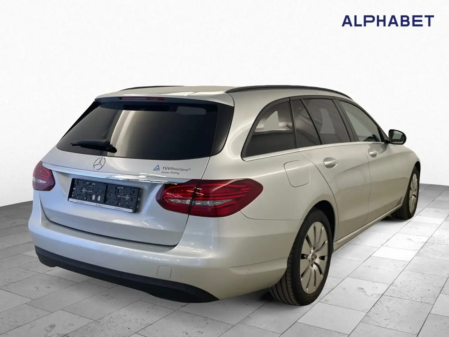 Mercedes-Benz C 200 d T Wide 360° El.Heckkl. Key LED Navi Silber - 2