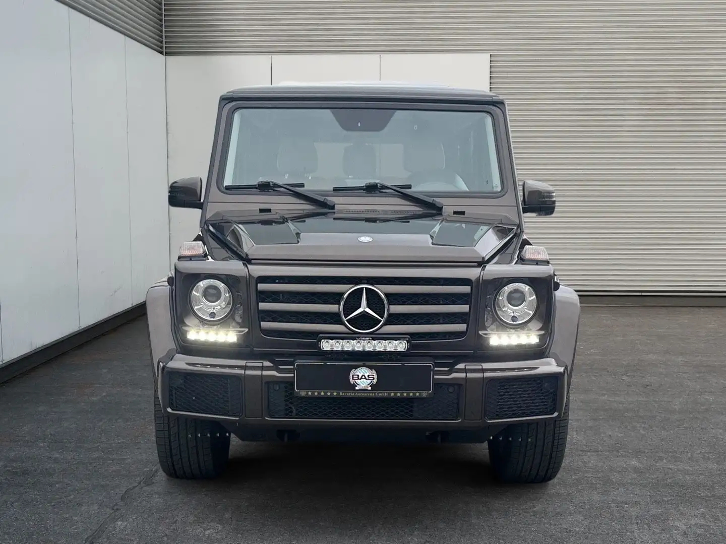 Mercedes-Benz G 500 *1.Hand/Designo/H&K/AHK/Scheckheft Hnědá - 2