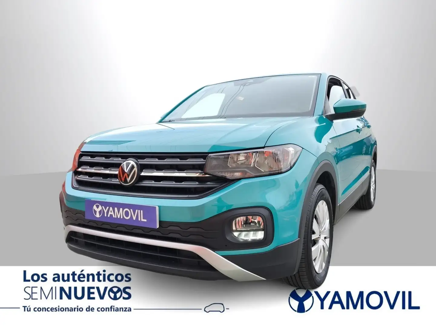 Volkswagen T-Cross 1.0 TSI Edition Bleu - 1