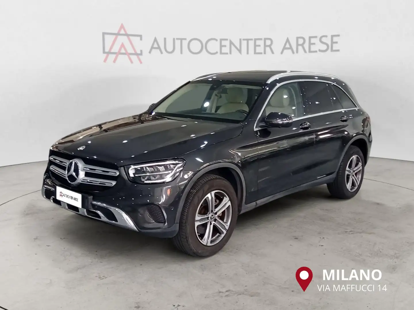 Mercedes-Benz GLC 220 d 4Matic Sport Grijs - 1