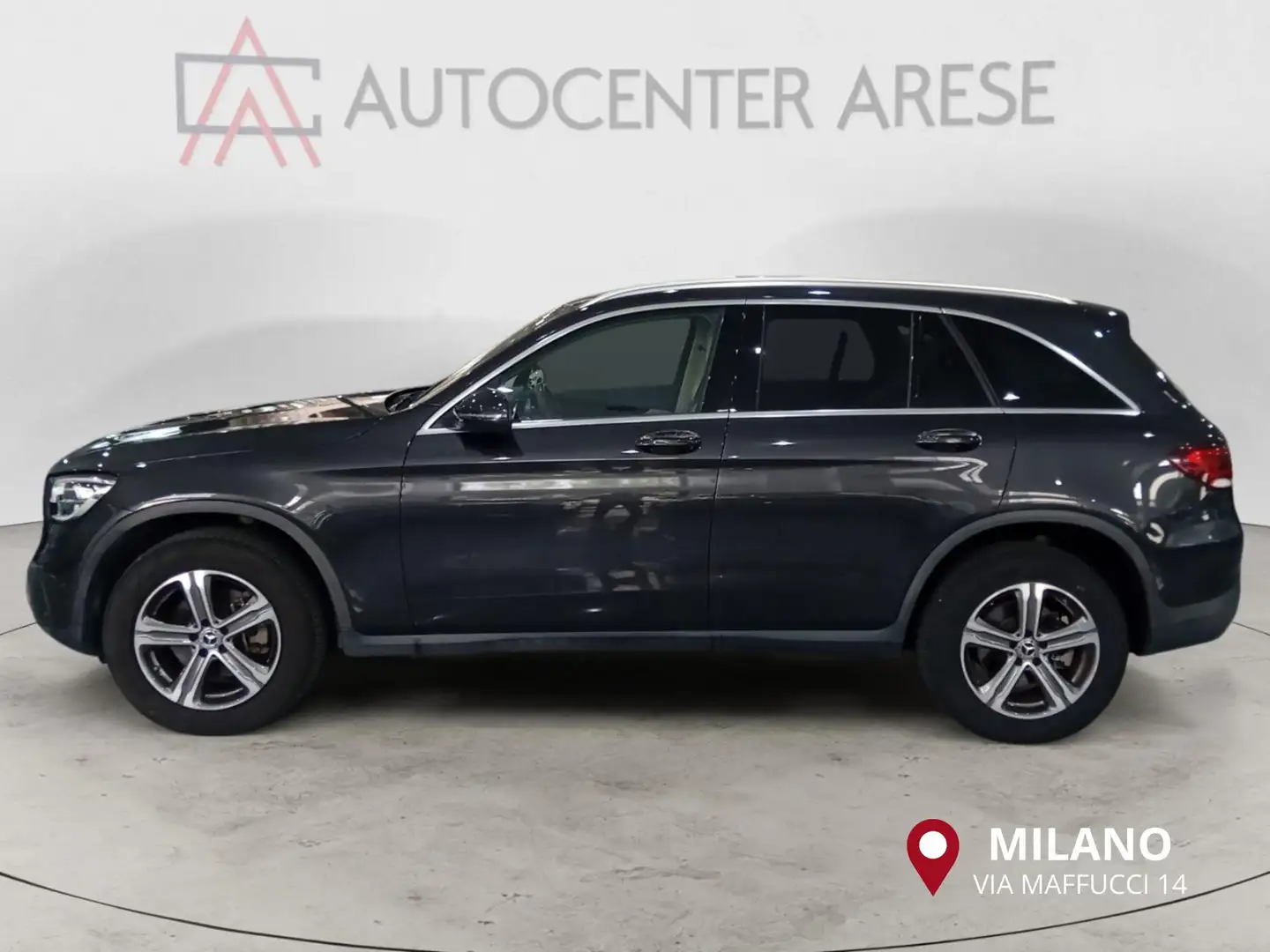 Mercedes-Benz GLC 220 d 4Matic Sport Grijs - 2