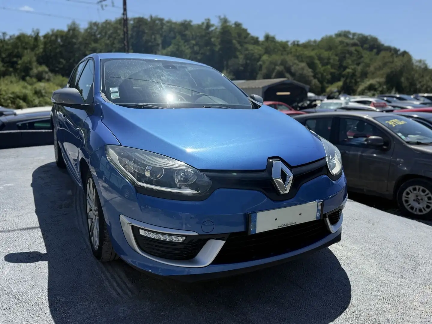 Renault Megane 1.2 TCE 115CH ENERGY ZEN ECO² Bleu - 1