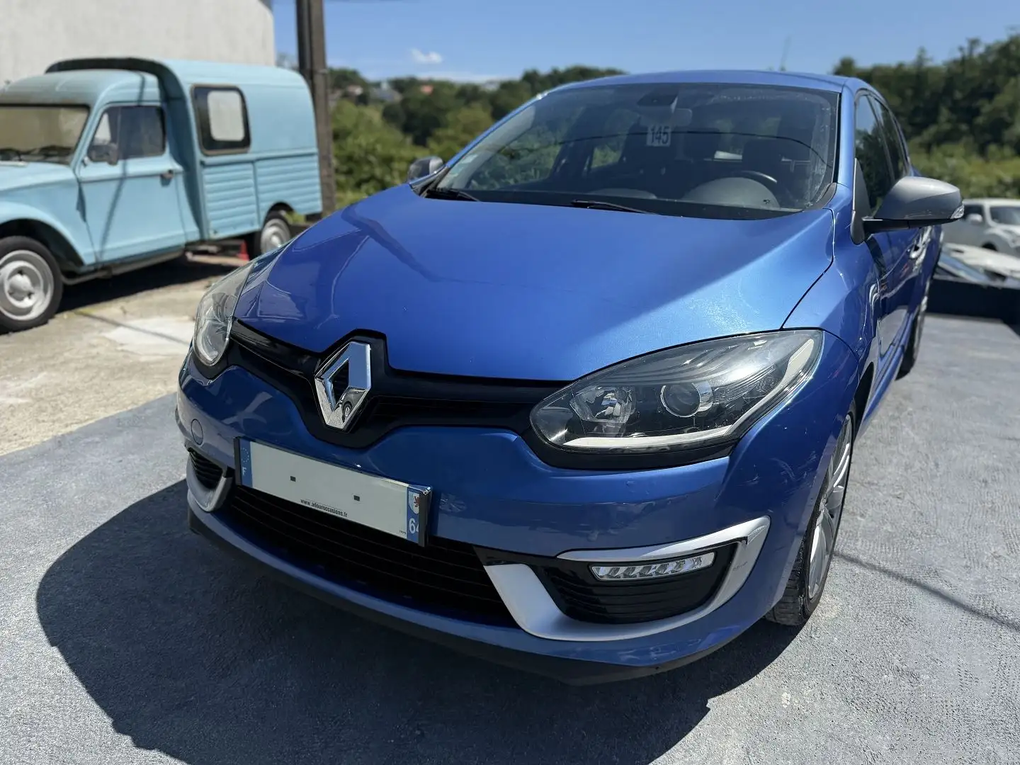 Renault Megane 1.2 TCE 115CH ENERGY ZEN ECO² Bleu - 2
