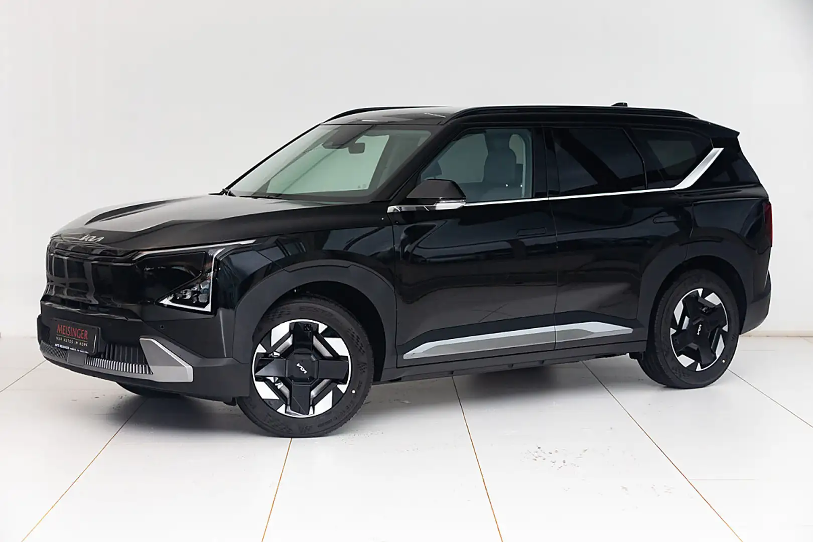 Kia EV5 265 AWD 81,4kWh Air Schwarz - 1