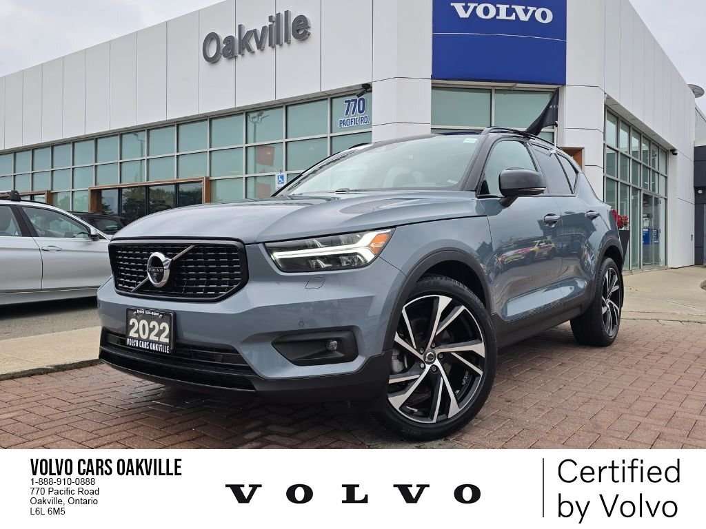 2022 Volvo XC40 UP TO *5YR/UNLIMITED KM WARRANTY...