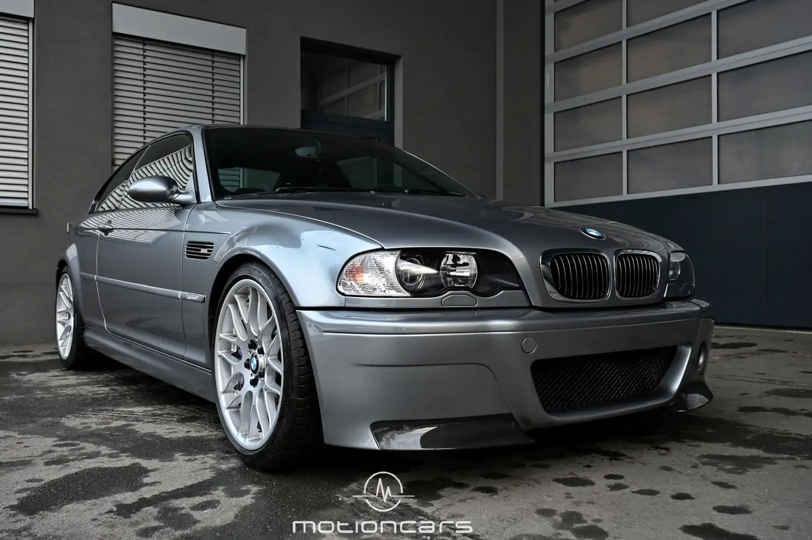 BMW M3 Coupe CSL Turbo EXP € 77.980,- Silber - 1