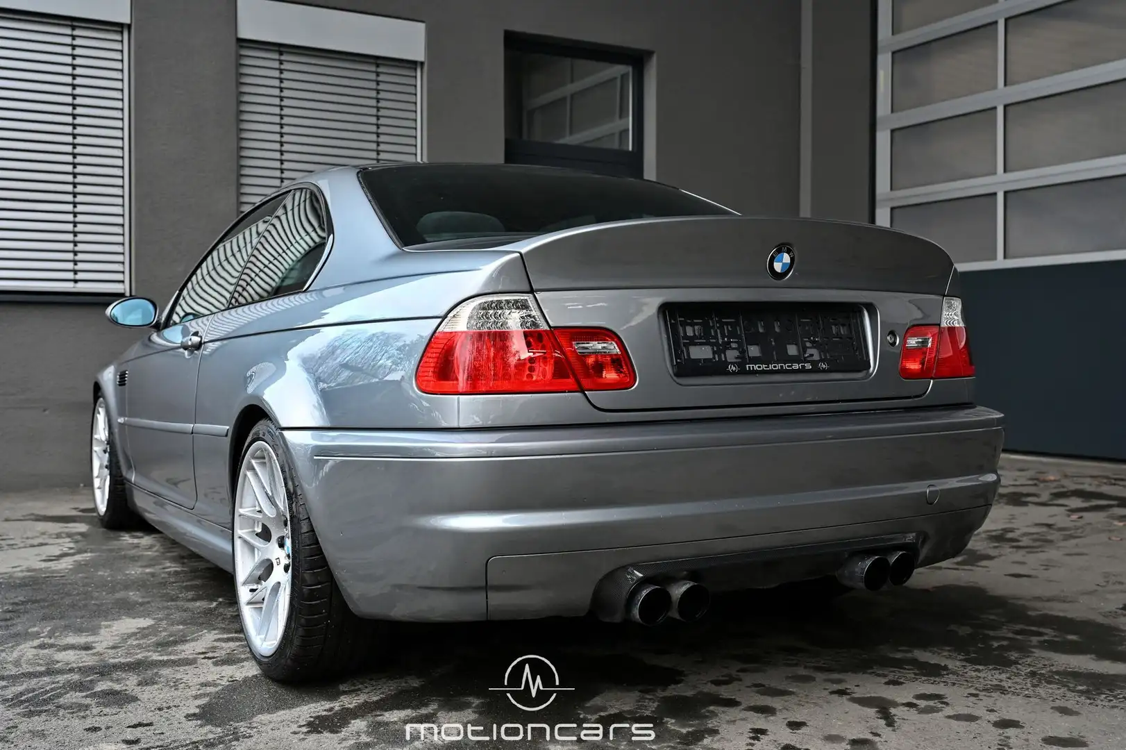 BMW M3 Coupe CSL Turbo EXP € 77.980,- Silber - 2
