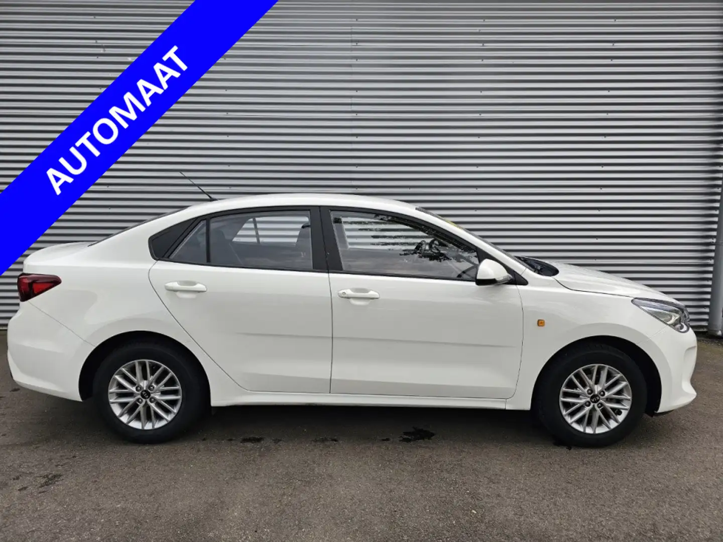 Kia Rio 1.6 CVVT EX AUTOMAAT Blanc - 1