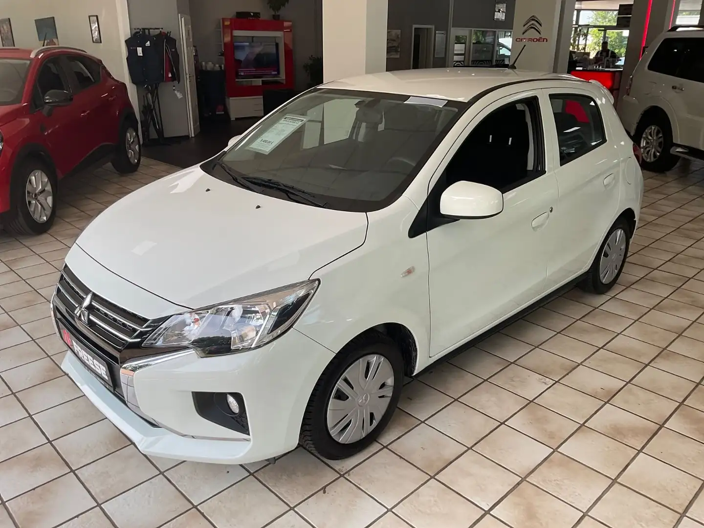 Mitsubishi Space Star Basis Blanc - 1