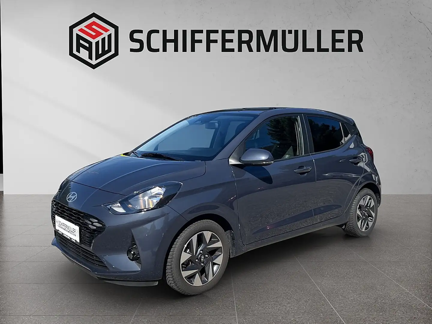 Hyundai i10 1,2 GO PLUS AMT Aut. Grau - 1