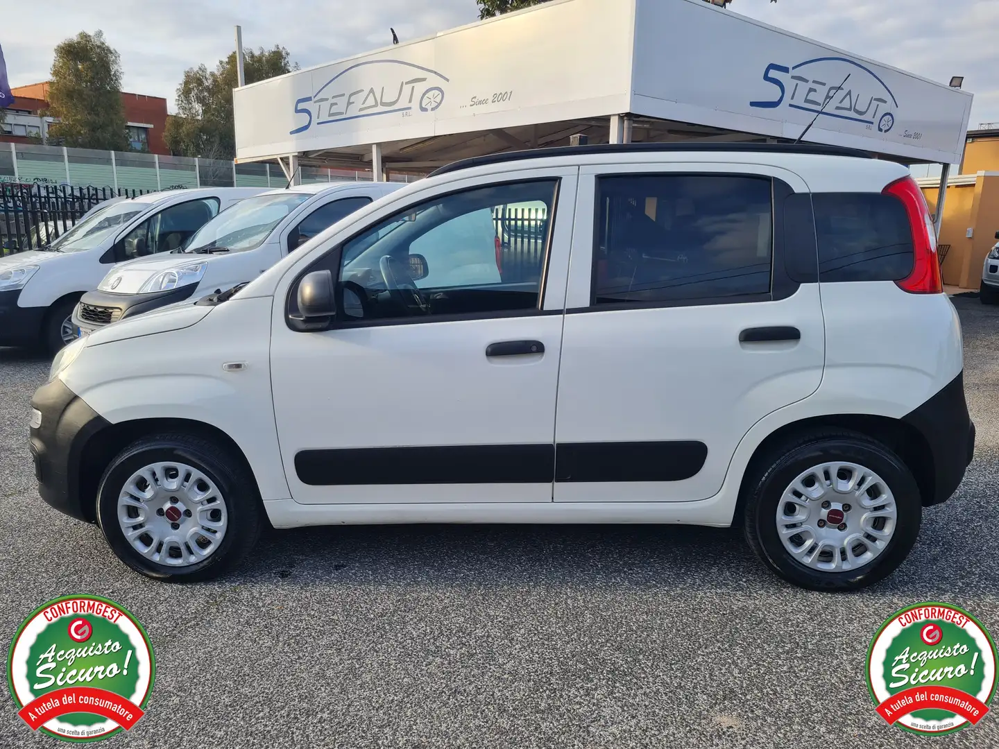 Fiat Panda 1.2 VAN ***PREZZO FINITO*** Blanco - 1