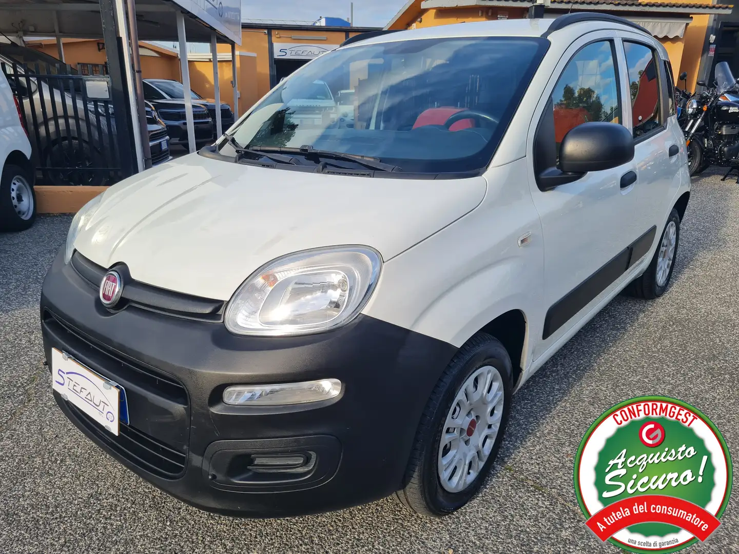 Fiat Panda 1.2 VAN ***PREZZO FINITO*** Blanco - 2