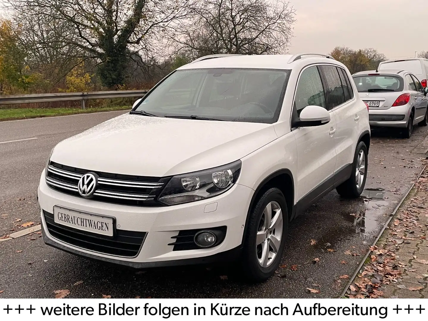 Volkswagen Tiguan Sport & Style BMT"Parkassist"SHZ"Tempomat Weiß - 1