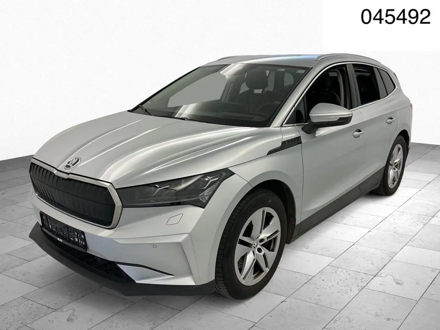 Skoda Enyaq 80 Suite LED+/ACC+/WÄRMEPUMPE/AHK Argent - 1
