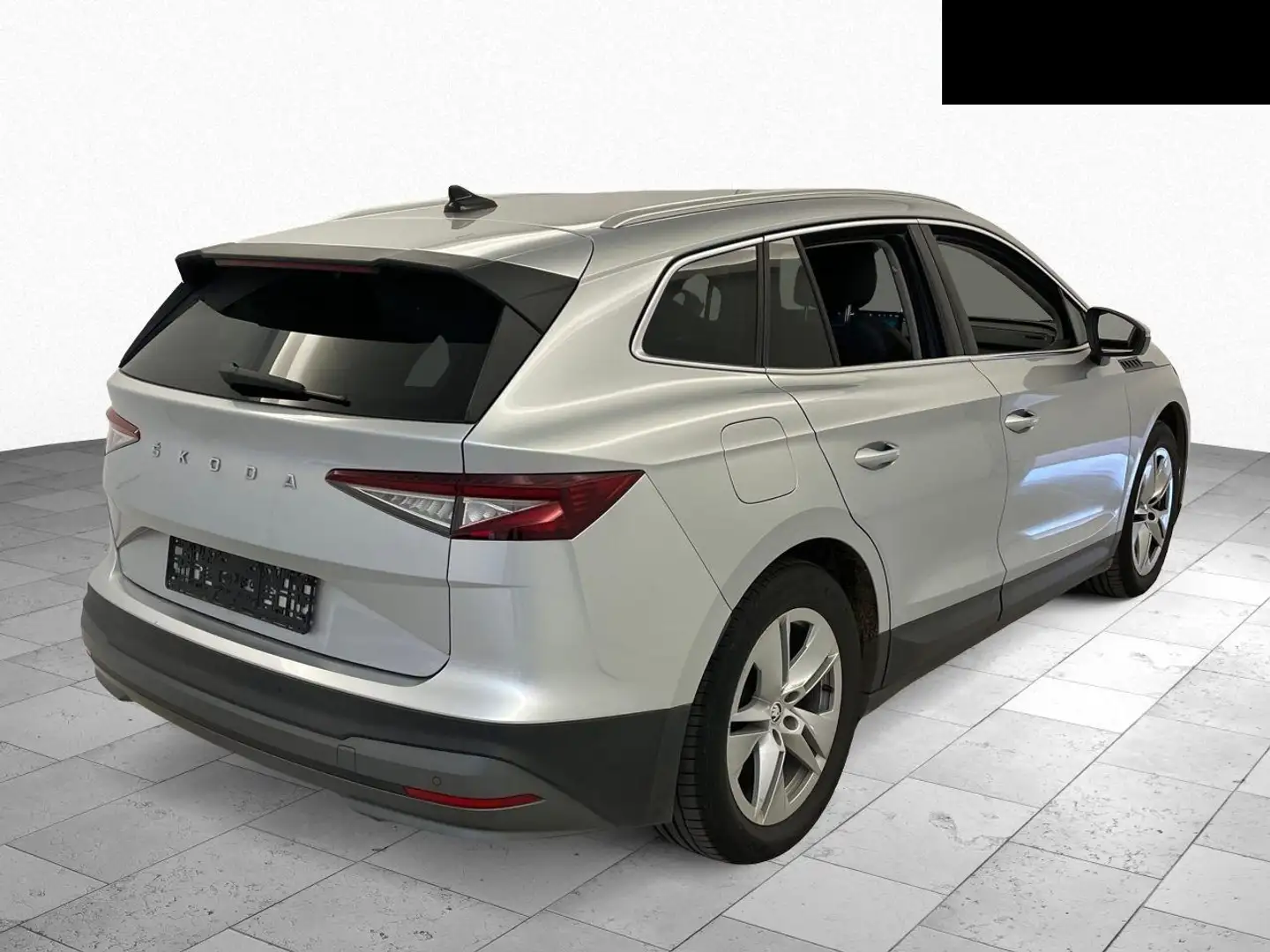 Skoda Enyaq 80 Suite LED+/ACC+/WÄRMEPUMPE/AHK Argent - 2