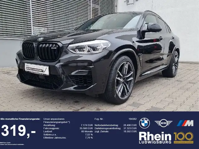 Bmw X4 M NUR AN Gewerbe.KomfZg.AppleCar.HarmKard.AC