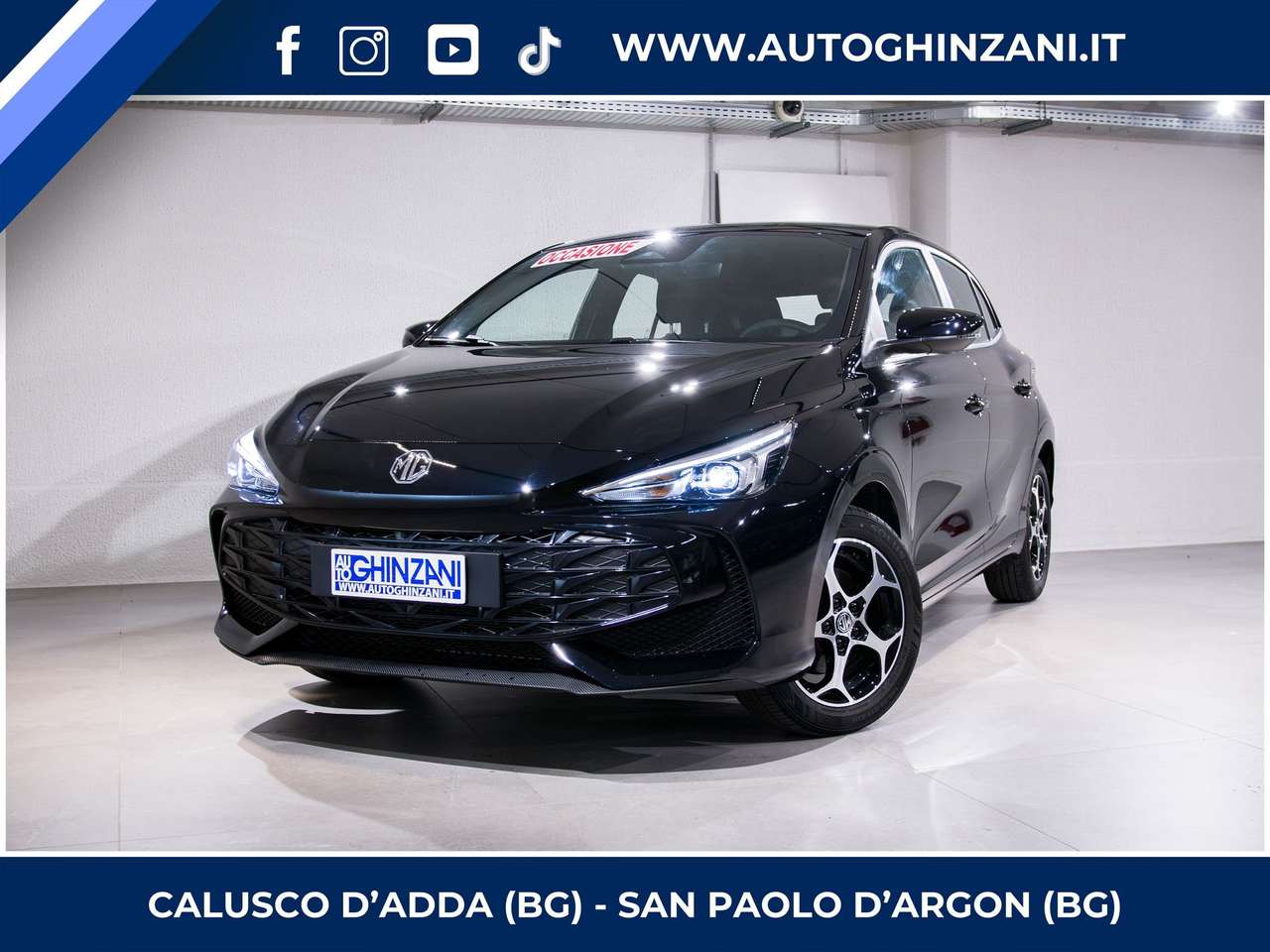 MG MG3 MG3 1.5 Comfort - "PREZZO VERO"