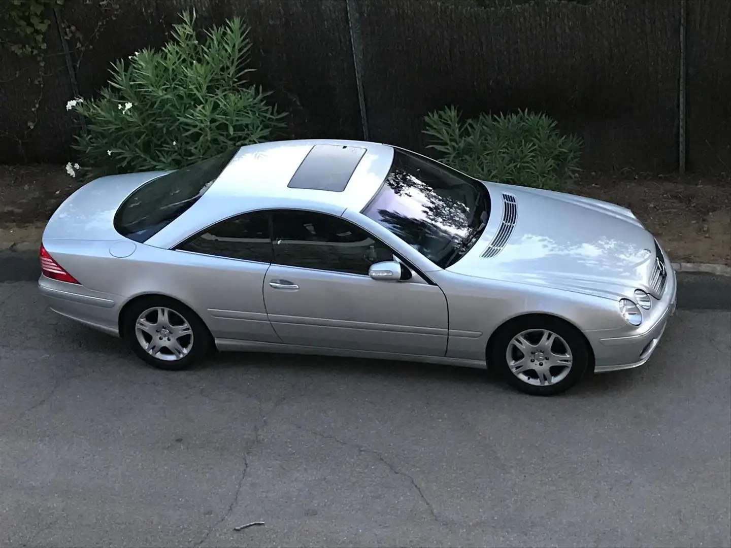 Mercedes-Benz CL 500 Argintiu - 1