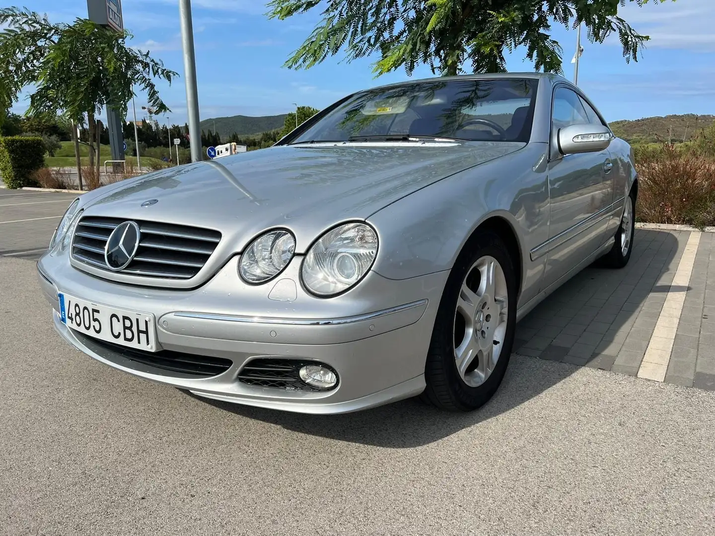 Mercedes-Benz CL 500 Argintiu - 2
