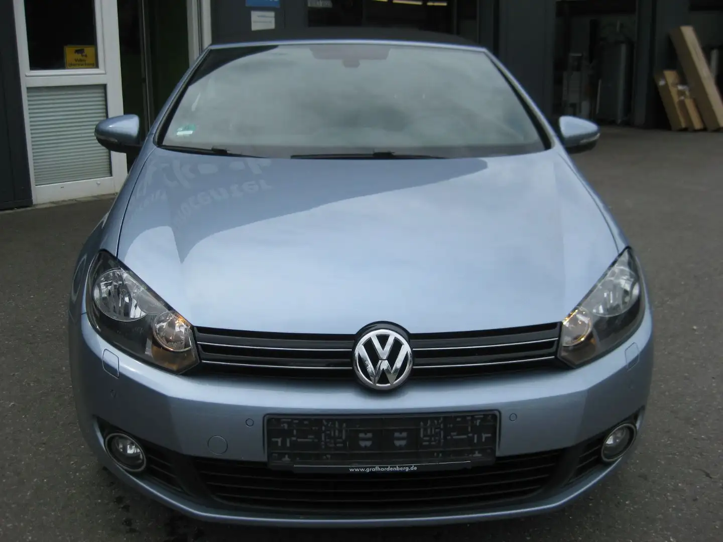 Volkswagen Golf VI Cabriolet 1.2 TSI Bleu - 2