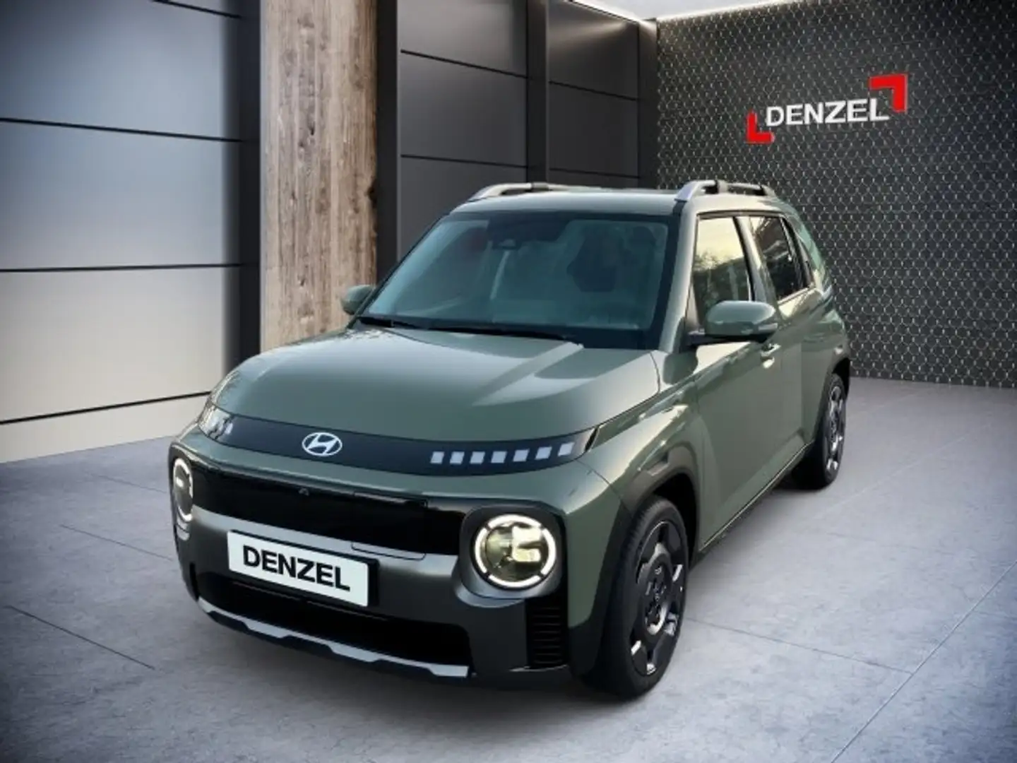 Hyundai Inster Cross Line 49kWh Grün - 2