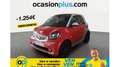 smart forTwo Coupé 66 Aut. Rojo - thumbnail 1