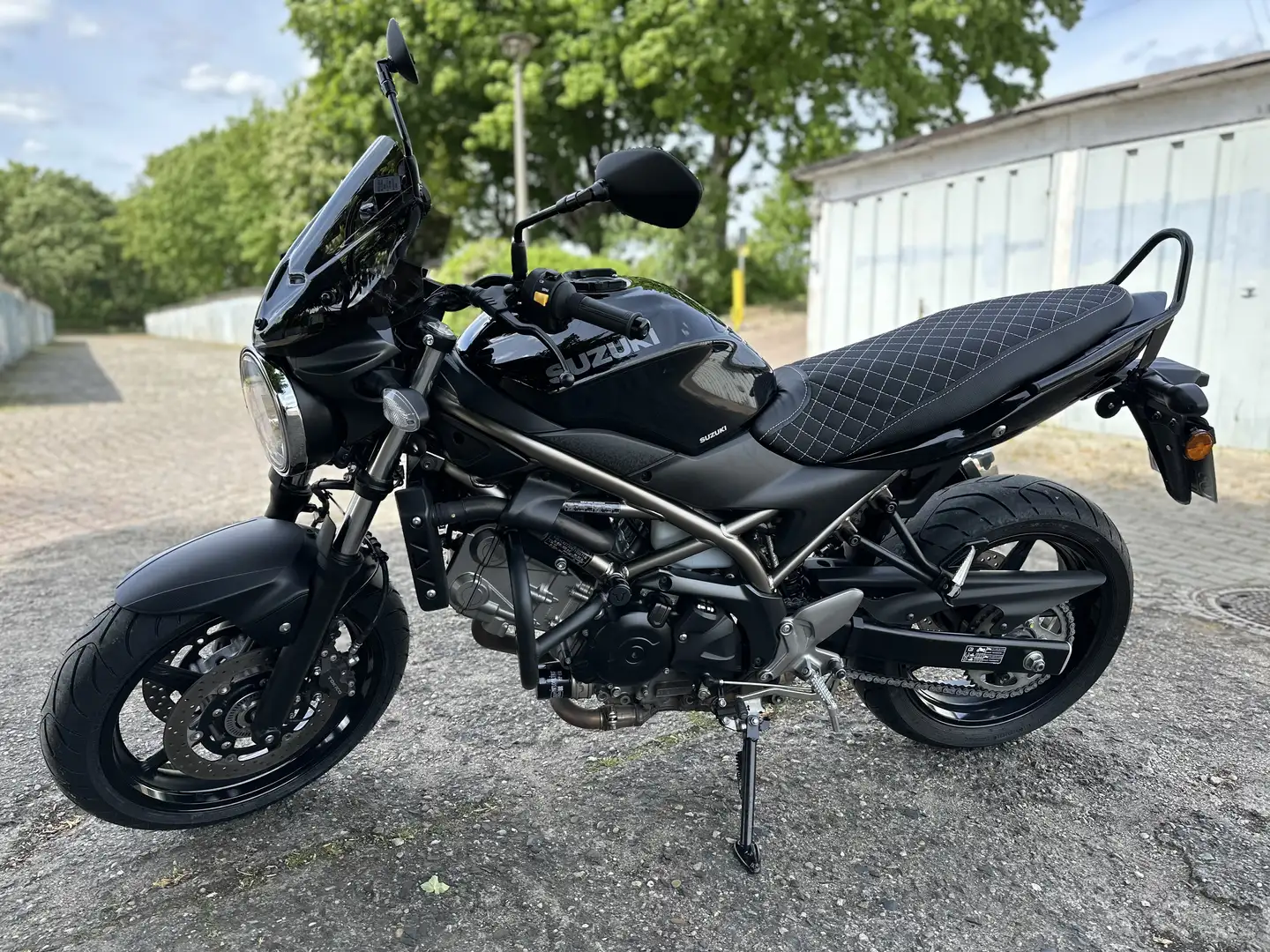 Suzuki SV 650 Negru - 2