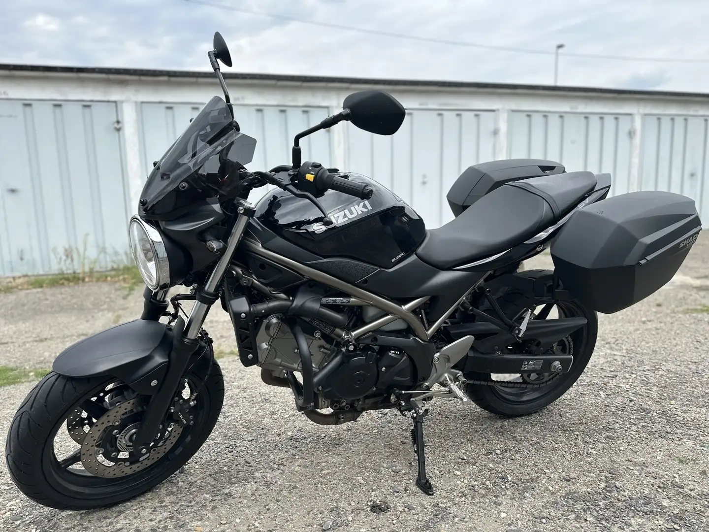 Suzuki SV 650 Negru - 1