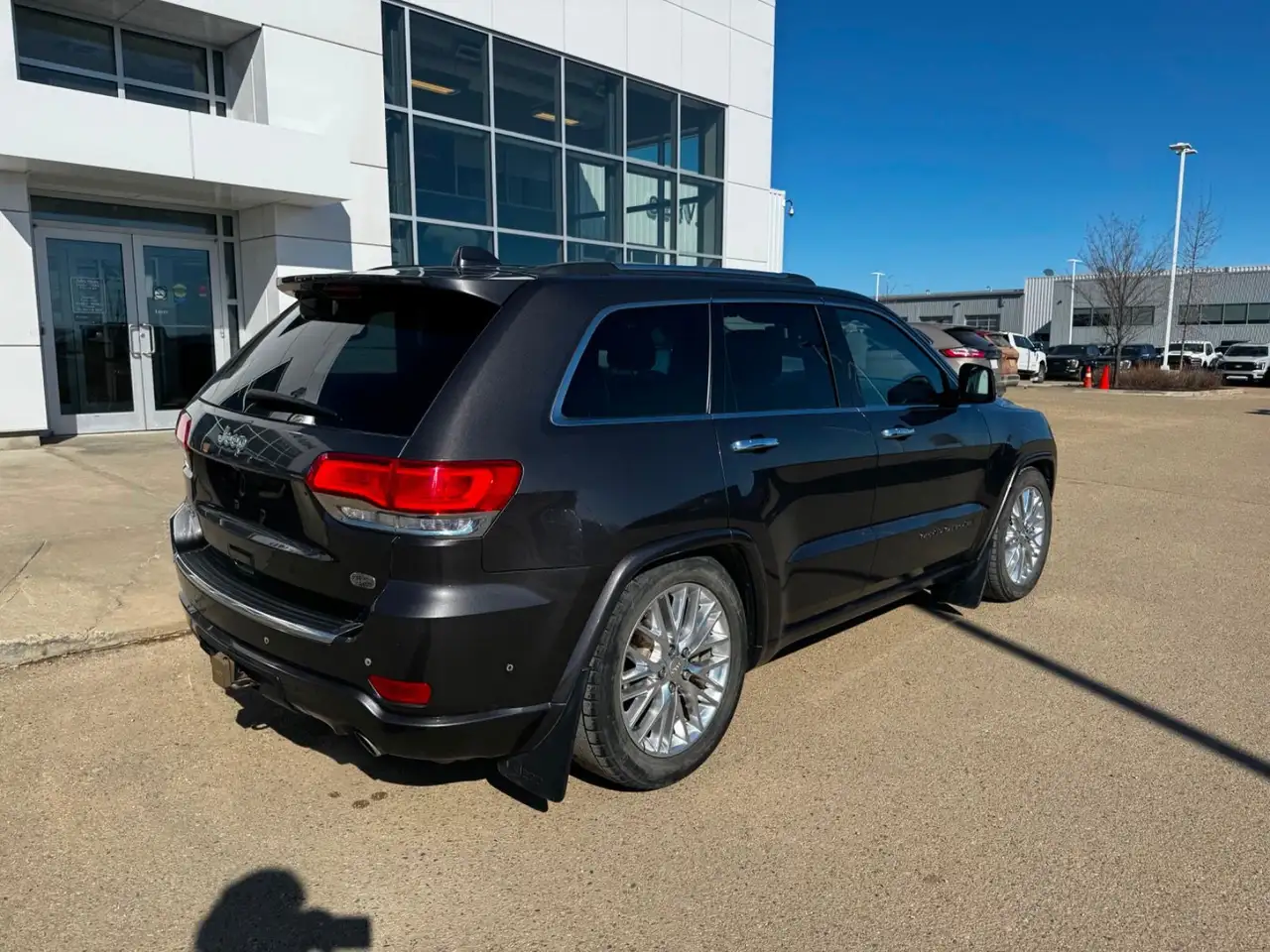 Jeep Grand Cherokee снимка Jeep Grand Cherokee