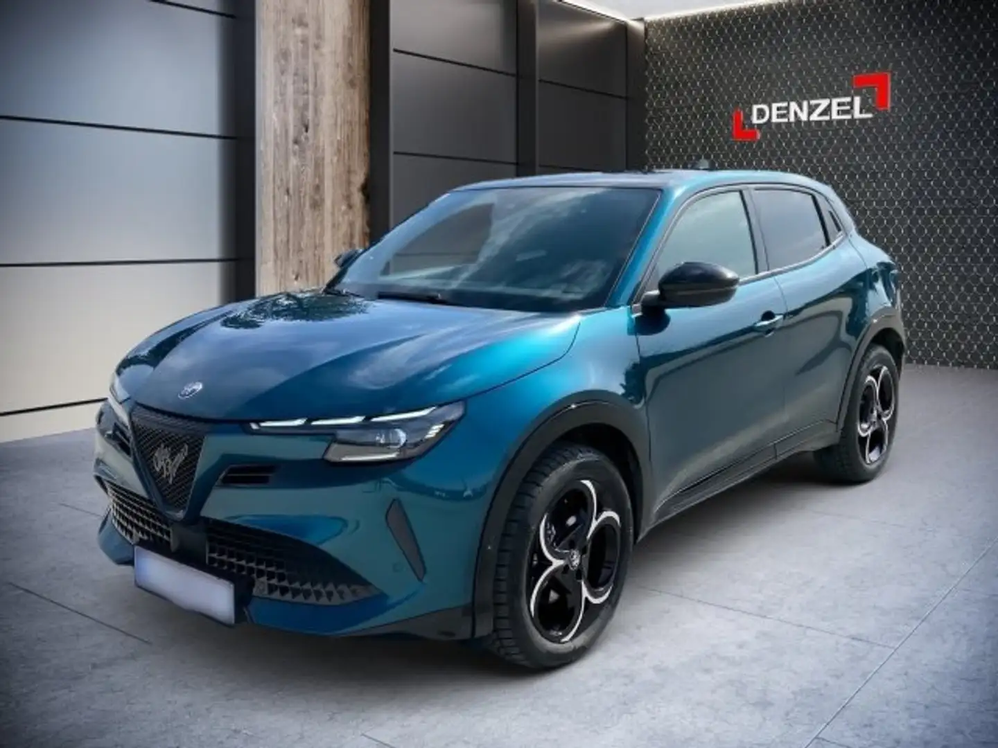 Alfa Romeo Junior Ibrida 1.2 136 MHEV FWD Blauw - 1
