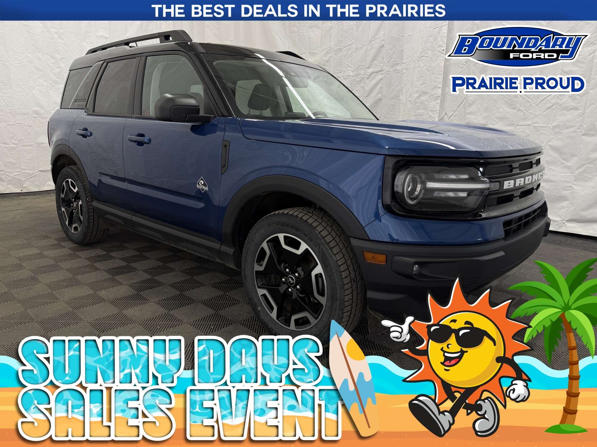 2024 Ford Bronco Sport Outer Banks AWD