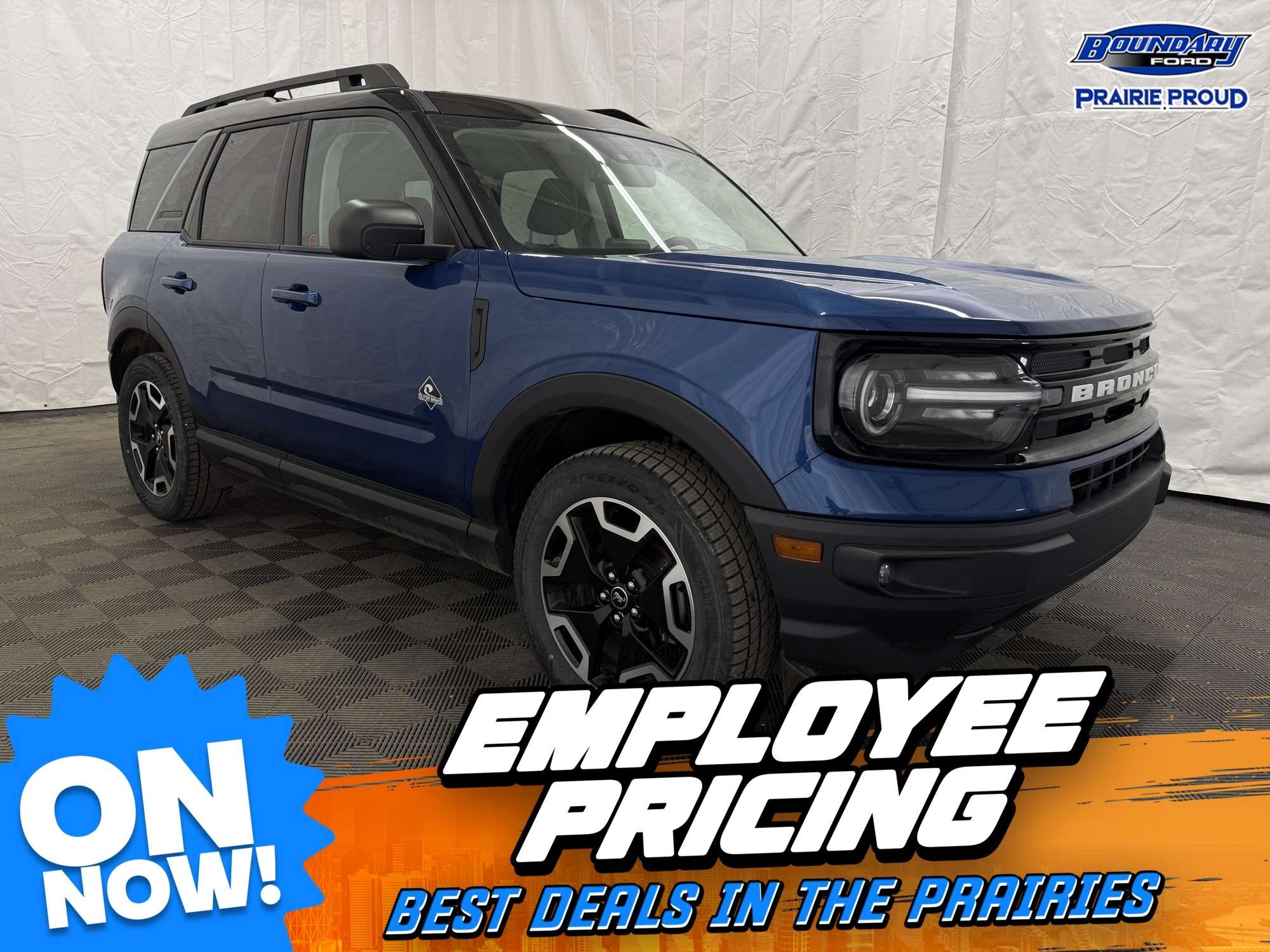 2024 Ford Bronco Sport Outer Banks AWD