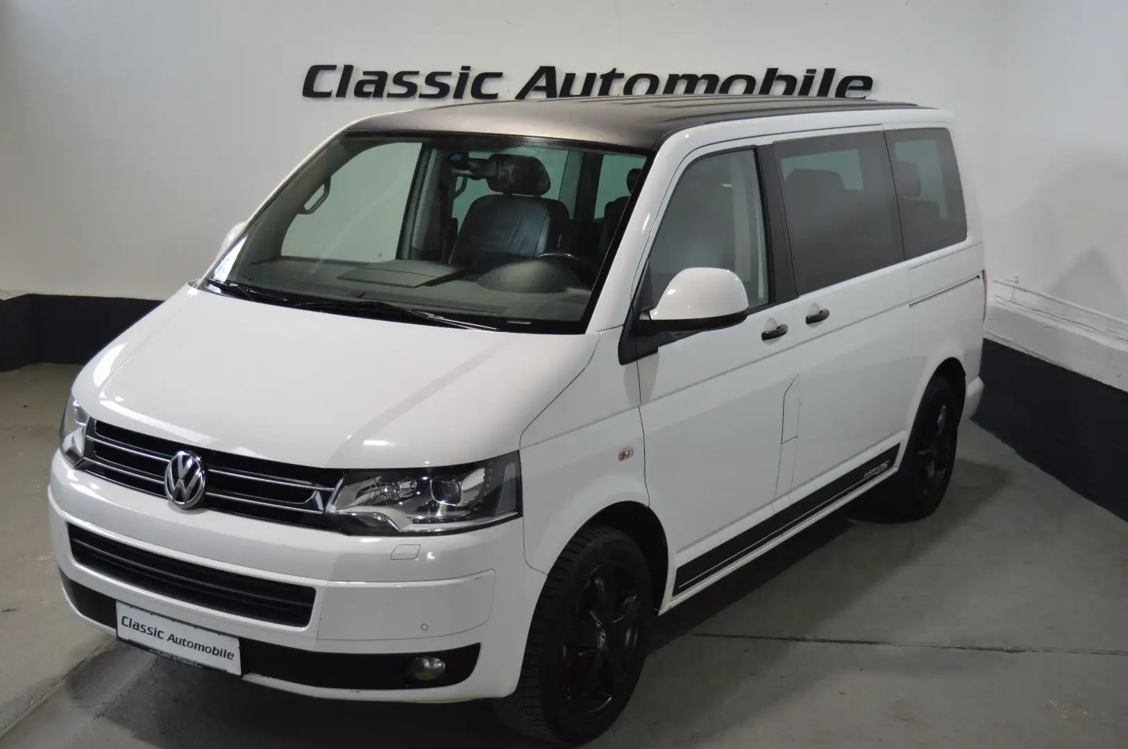 Volkswagen T5 Multivan T5 Bus Multivan Edition 25 4Motion *Automatik* Blanco - 1