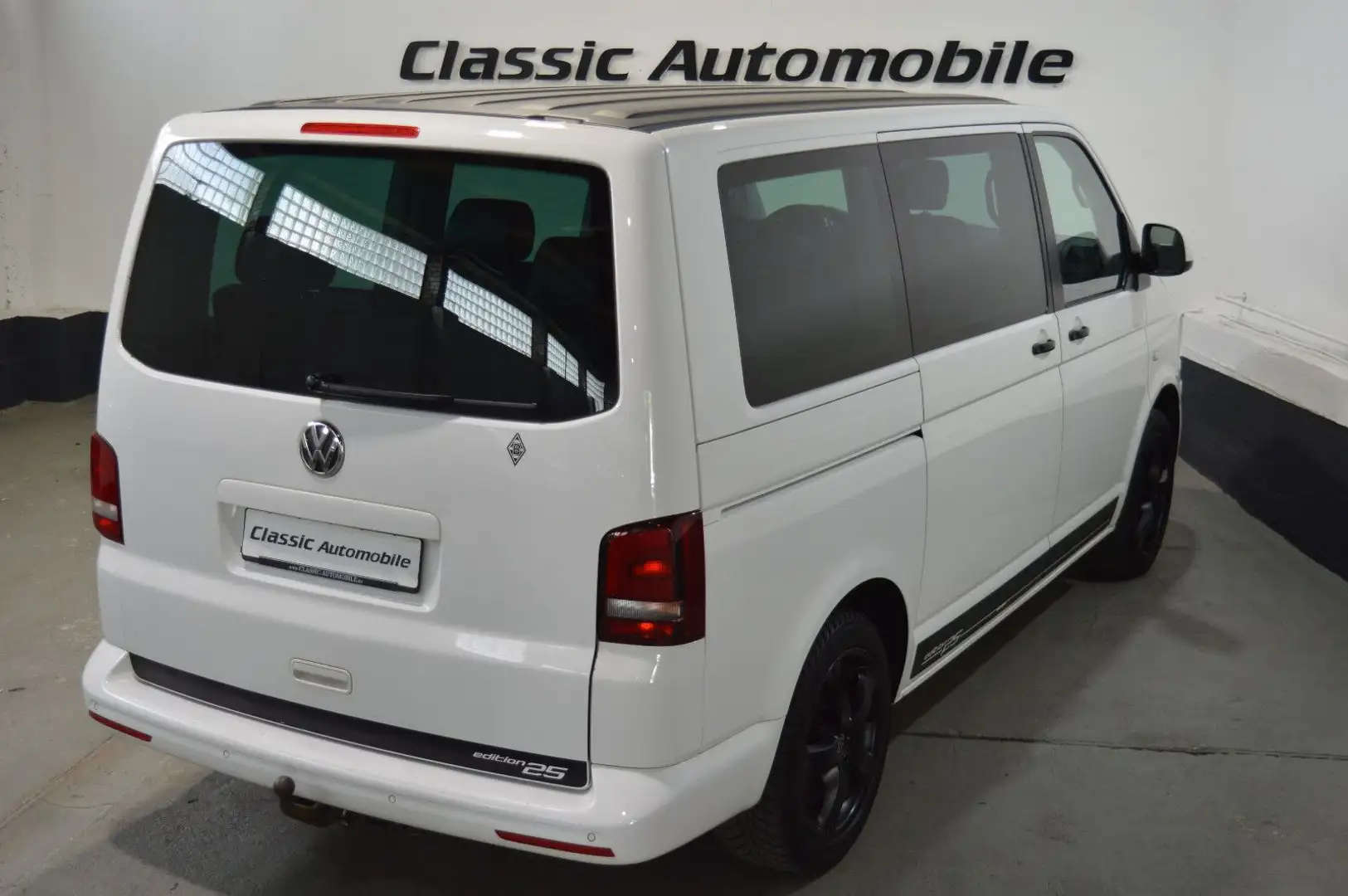 Volkswagen T5 Multivan T5 Bus Multivan Edition 25 4Motion *Automatik* Blanco - 2