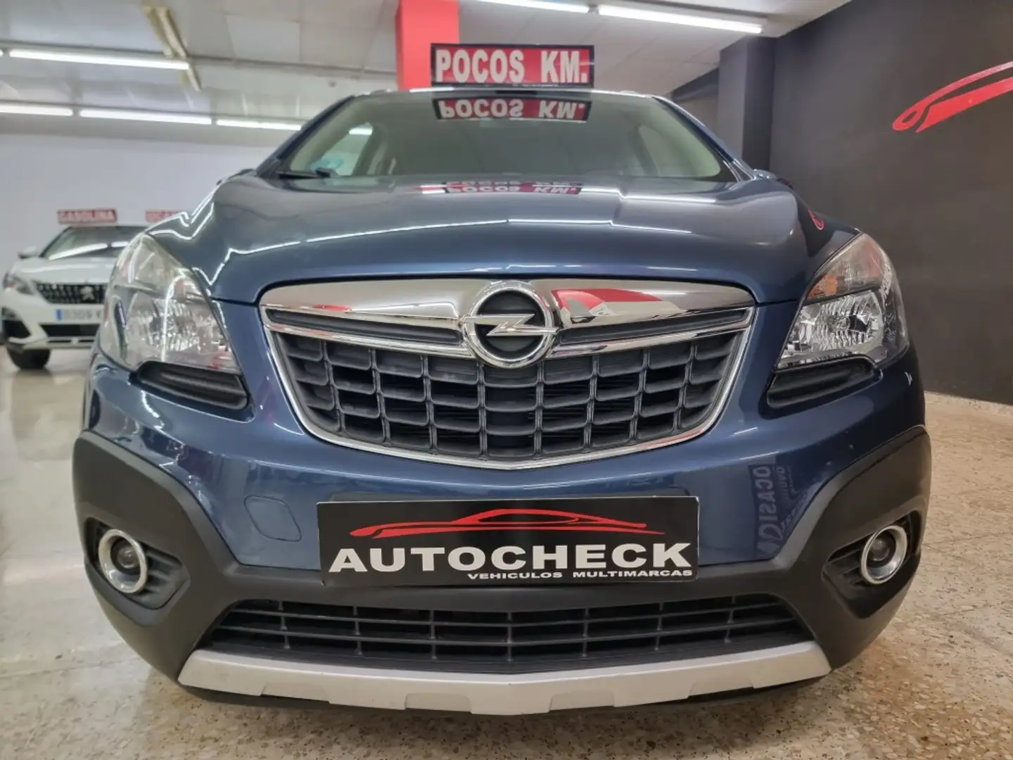 Opel Mokka 1.4T S&S Selective 4x2 Azul - 2