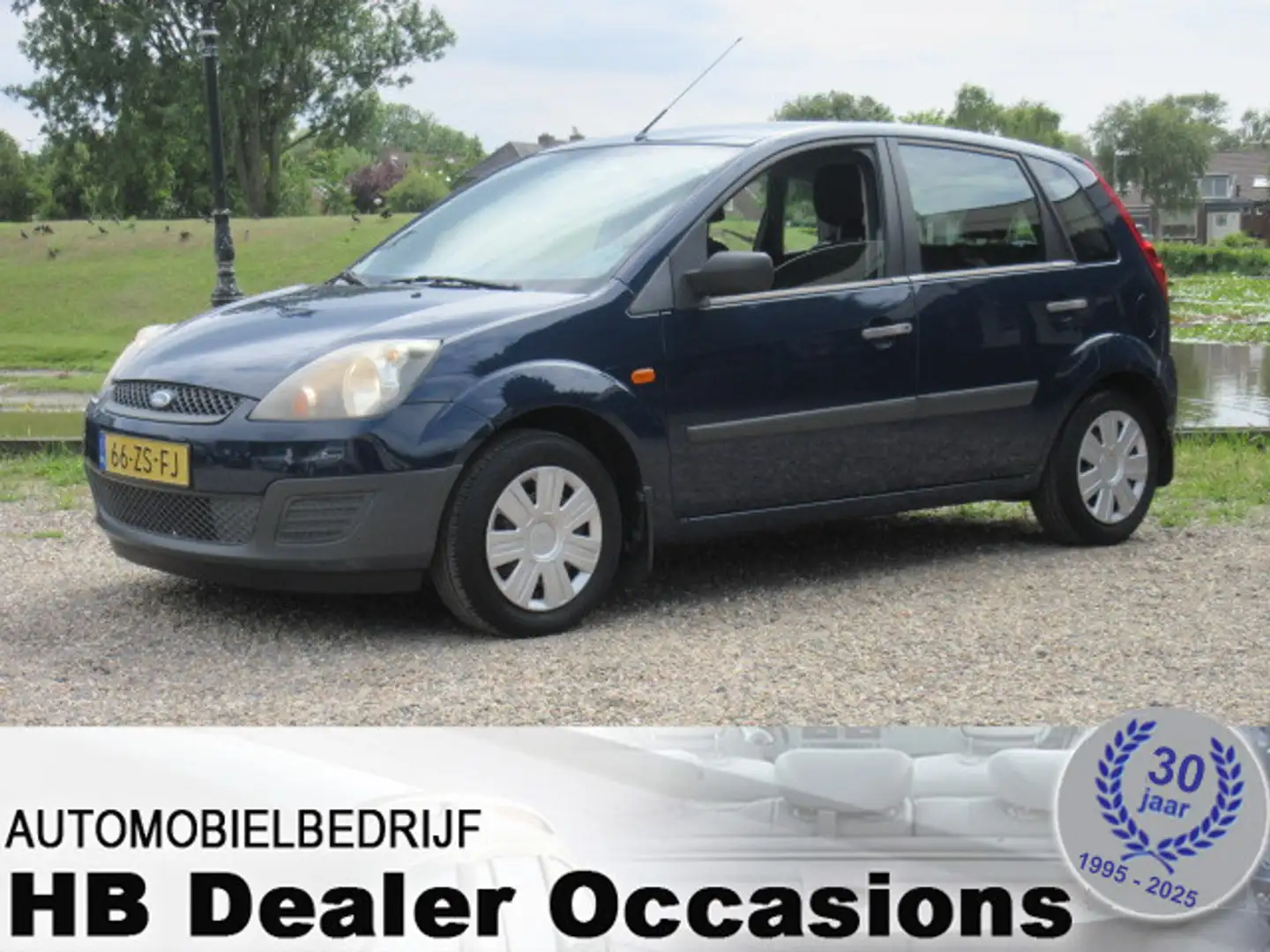 Ford Fiesta 1.3-8V Cool & Sound - Airco Bleu - 1