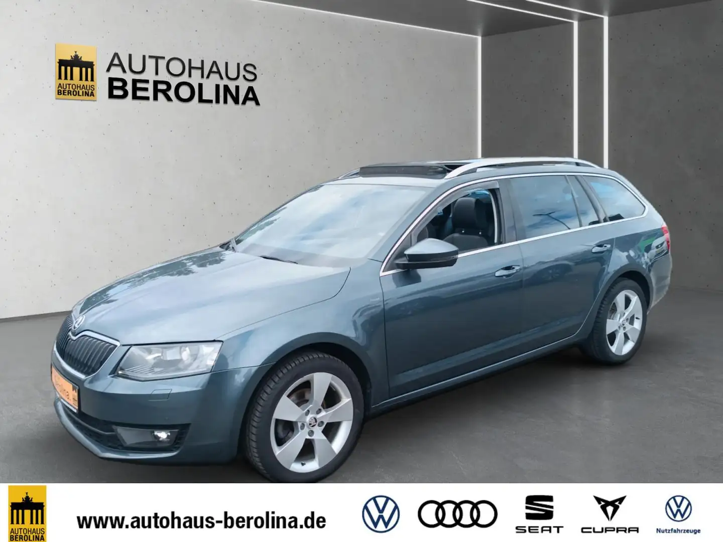 Skoda Octavia Combi 1.2 TSI Style *PANO*GRA*PDC* Grau - 2