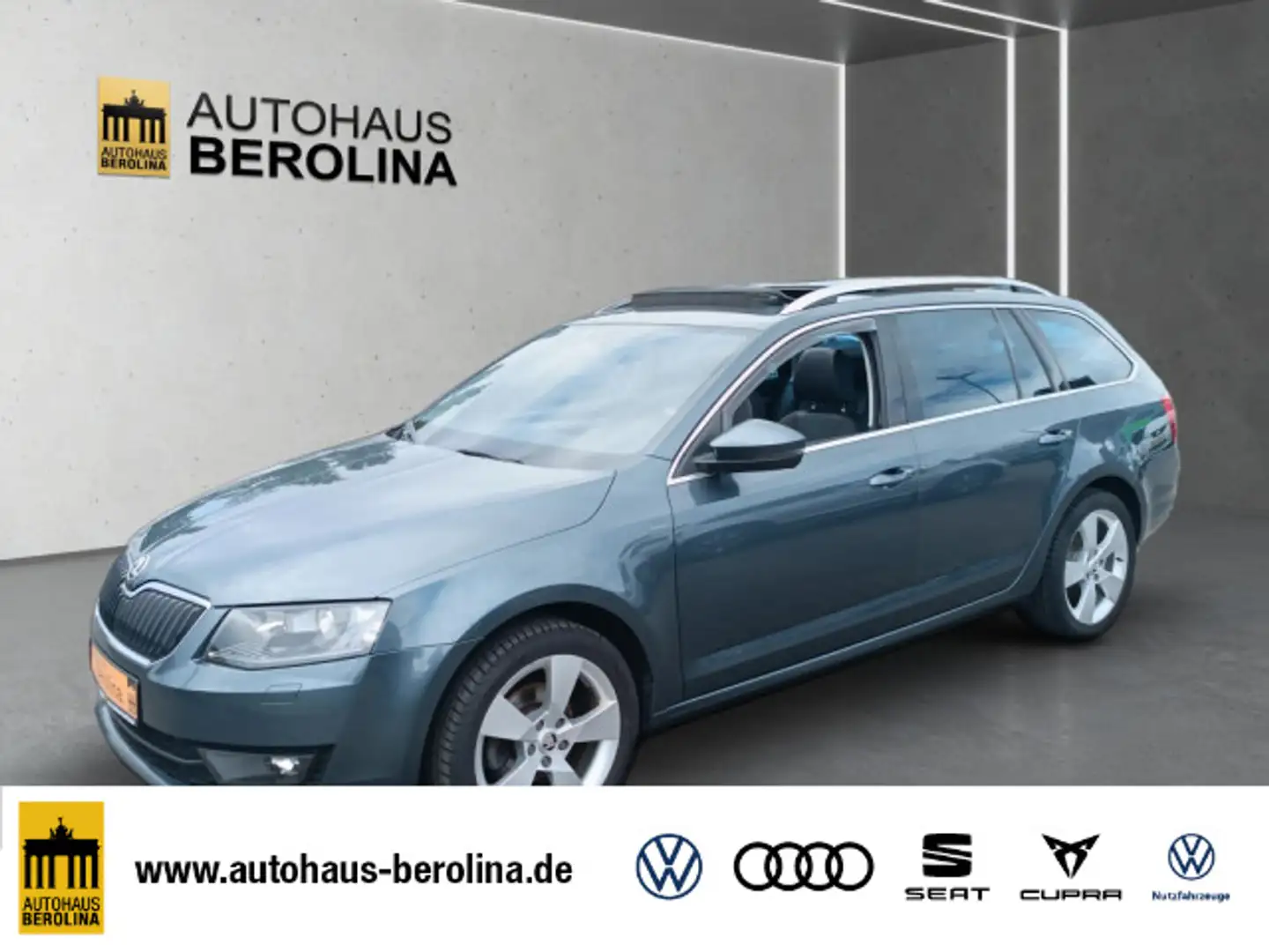Skoda Octavia Combi 1.2 TSI Style *PANO*GRA*PDC* Grau - 1