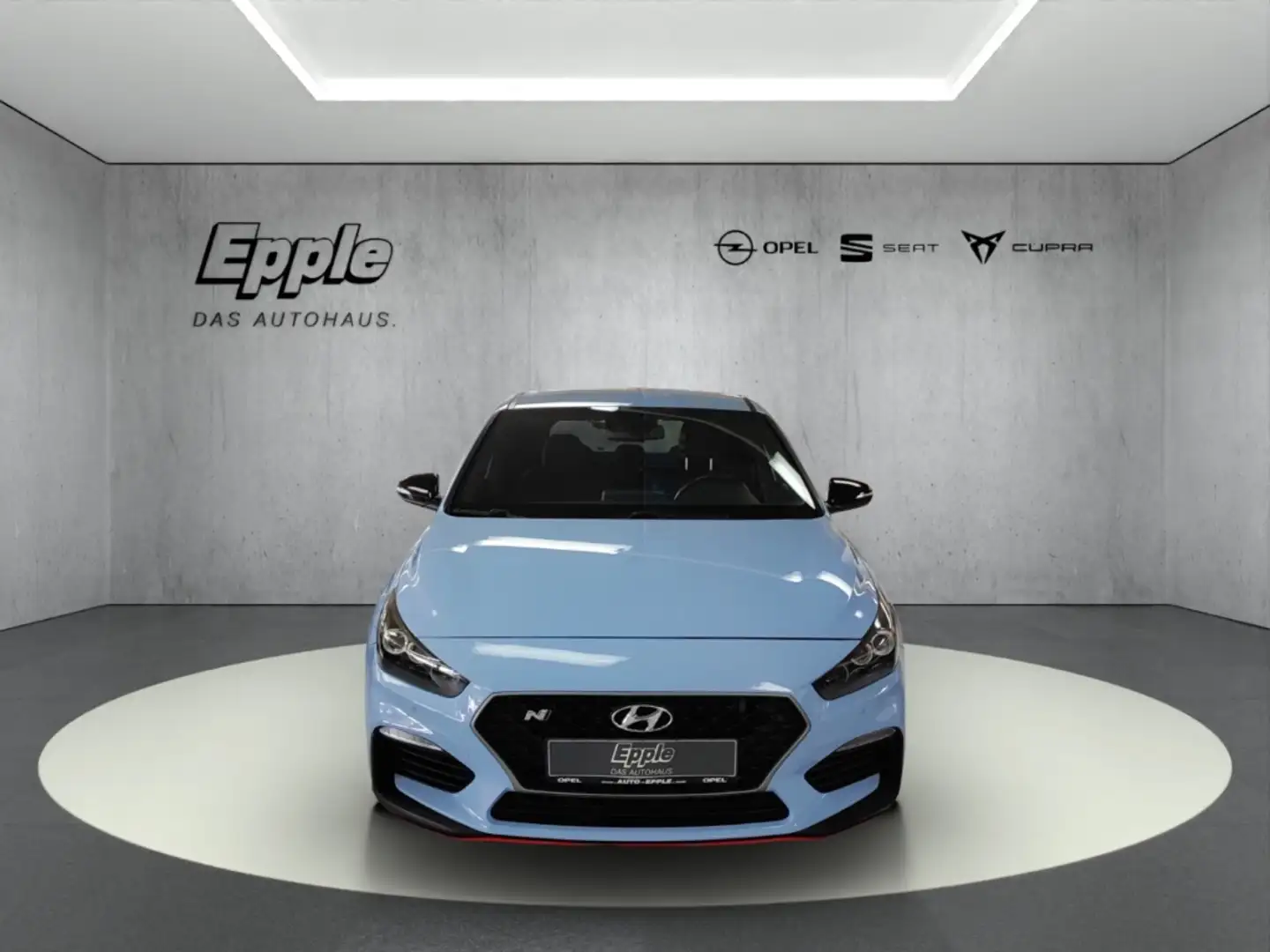 Hyundai i30 N Performance T-GDI EU6d-T 2.0 Navi LED Sperrdiff. Blau - 2