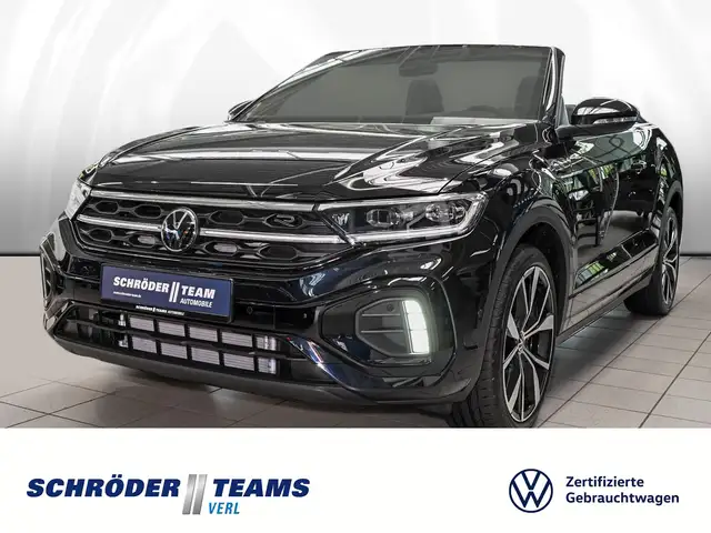 Volkswagen T-Roc Cabriolet 1.5 TSI DSG R-Line Black Style