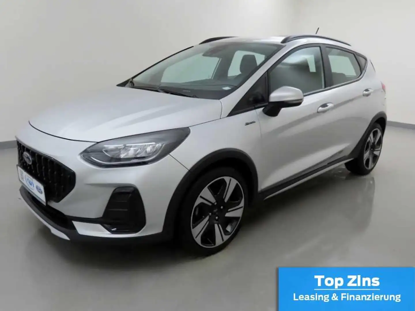 Ford Fiesta 1.0 M-Hybrid Aut. Active LED+AHK Silber - 2