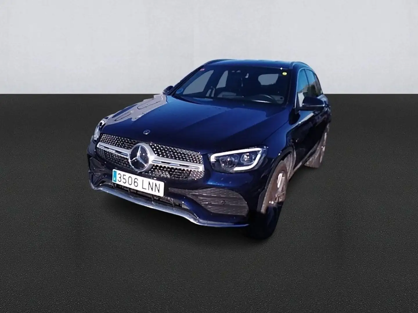 Mercedes-Benz GLC 300 de 4MATIC Jaune - 1