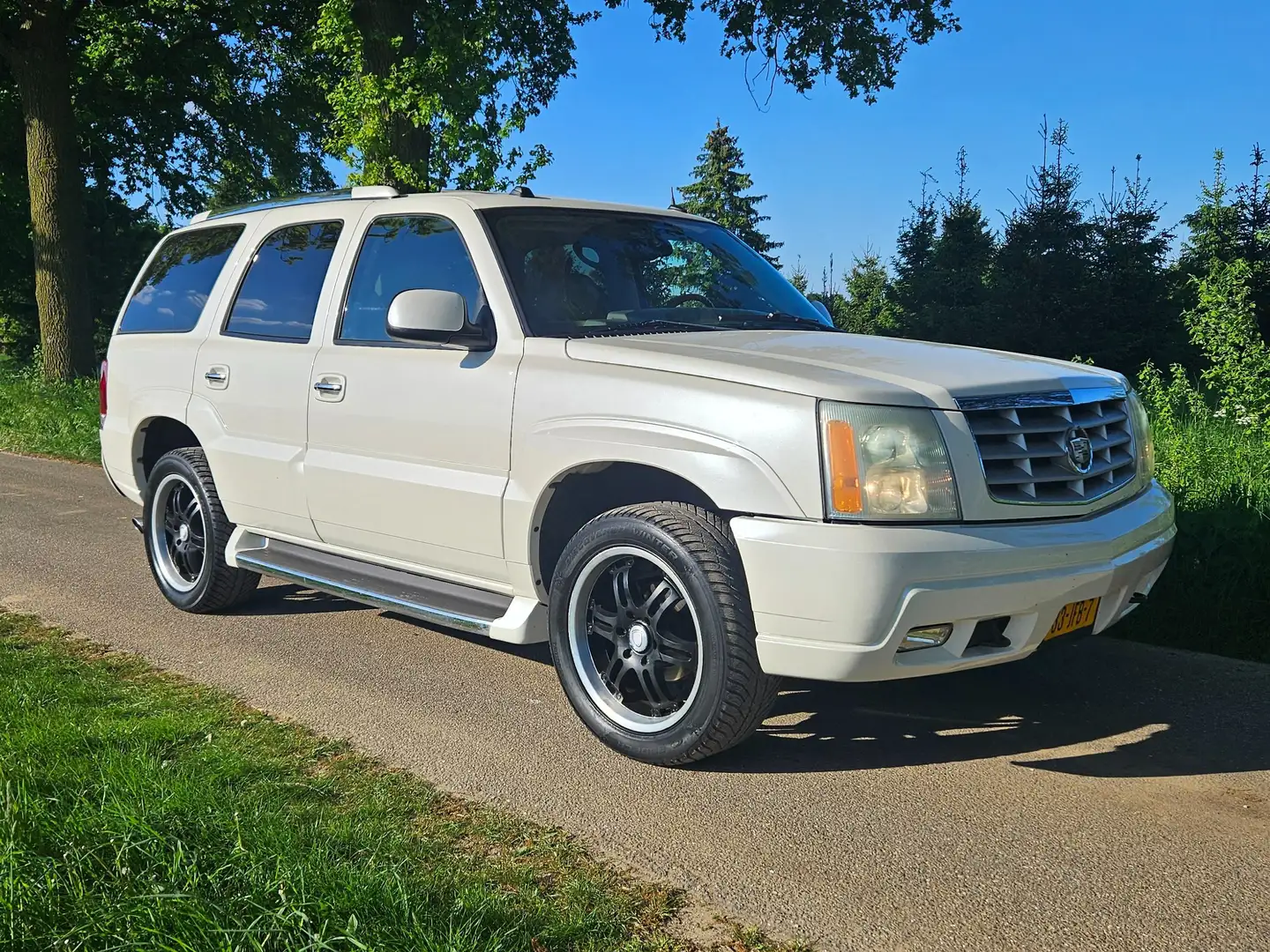 Cadillac Escalade 6.0-V8 Platinum 8-seats Blanc - 2